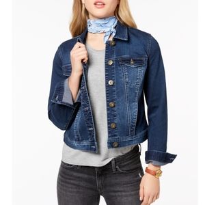 Maison Jules denim jean jacket, EUC, sz M